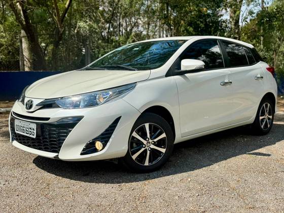 TOYOTA YARIS 1.5 16V FLEX XLS MULTIDRIVE